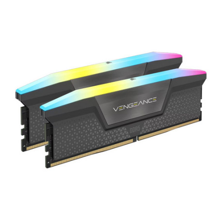 RAM DDR5 64GB Kit (2x 32GB) 6000MT/s CL40 1.35V, Corsair Vengeance RGB