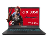 Dream Machines RG3050-15EU50/ Core i5-13500H/16GB/500GB M.2 SSD/15.6" FHD WVA 144Hz/RTX3050 4GB/Wi-Fi 6/Multi-Color Kb/3 Cell