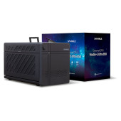 Zunanje ohišje za grafično kartico Sparkle Studio-G 850 Ultra, 850W, eGPU, Thunderbolt 5, črno