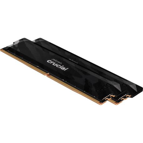 RAM DDR5 32GB Kit (2x16GB) 6400MT/s CL32 1.35V, Crucial Pro OC XMP/AMD EXPO
