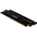 RAM DDR5 32GB Kit (2x16GB) 6400MT/s CL32 1.35V, Crucial Pro OC XMP/AMD EXPO