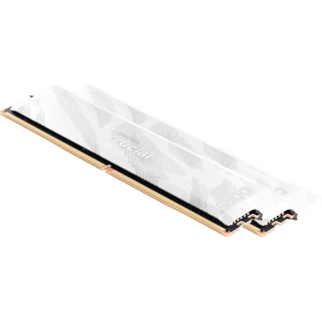 RAM DDR5 32GB Kit (2x16GB) 6400MT/s CL32 1.35V, Crucial Pro OC XMP/AMD EXPO Bel