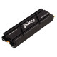 SSD 2TB M.2 80mm PCI-e 5.0 x4 NVMe, Kingston Fury Renegade (SFYR2S/2T0)