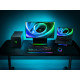 Zunanje ohišje za grafično kartico Razer Core X V2, eGPU, Thunderbolt 5, brez napajalnika