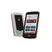 Passport Prime, denarnica za Bitcoin, Foundation Devices, bela