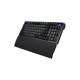 Tipkovnica ASUS ROG Azoth 96 HE Wireless, ROG HFX V2 Analog, PBT, OLED, RGB, USB, US