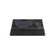 Tipkovnica ASUS ROG Azoth 96 HE Wireless, ROG HFX V2 Analog, PBT, OLED, RGB, USB, US