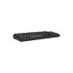 Tipkovnica ASUS ROG Azoth 96 HE Wireless, ROG HFX V2 Analog, PBT, OLED, RGB, USB, US