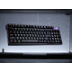 Tipkovnica ASUS ROG Azoth 96 HE Wireless, ROG HFX V2 Analog, PBT, OLED, RGB, USB, US