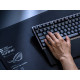Tipkovnica ASUS ROG Azoth 96 HE Wireless, ROG HFX V2 Analog, PBT, OLED, RGB, USB, US