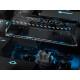 Tipkovnica ASUS ROG Azoth 96 HE Wireless, ROG HFX V2 Analog, PBT, OLED, RGB, USB, US