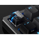 Tipkovnica ASUS ROG Azoth 96 HE Wireless, ROG HFX V2 Analog, PBT, OLED, RGB, USB, US