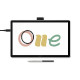 Grafični zaslon Wacom One 14, Full HD, USB-C