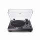 Gramofon Audio-Technica AT-LP120XUSB, črn