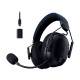 Slušalke Razer BlackShark V3 Pro for PlayStation, črne