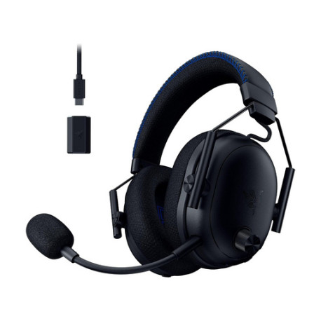 Slušalke Razer BlackShark V3 Pro for PlayStation, črne