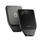 Trezor Safe 7, strojna denarnica za Bitcoin in druge kriptovalute, črna