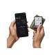 Ledger Flex z Recovery Key, denarnica za Bitcoin in druge kriptovalute, Ferro Fuchsia