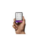 Ledger Flex z Recovery Key, denarnica za Bitcoin in druge kriptovalute, Crimson Magenta