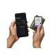 Ledger Flex z Recovery Key, denarnica za Bitcoin in druge kriptovalute, Crimson Magenta