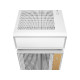 Računalniško ohišje DeepCool CL6600 WH, AIO 360mm, ATX, Midi-Tower, ARGB, kaljeno steklo, belo