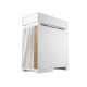 Računalniško ohišje DeepCool CL6600 WH, AIO 360mm, ATX, Midi-Tower, ARGB, kaljeno steklo, belo