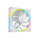 Računalniško ohišje DeepCool CL6600 WH, AIO 360mm, ATX, Midi-Tower, ARGB, kaljeno steklo, belo