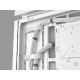 Računalniško ohišje DeepCool CL6600 WH, AIO 360mm, ATX, Midi-Tower, ARGB, kaljeno steklo, belo