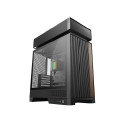 Računalniško ohišje DeepCool CL6600, AIO 360mm, ATX, Midi-Tower, ARGB, kaljeno steklo, črno