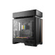 Računalniško ohišje DeepCool CL6600, AIO 360mm, ATX, Midi-Tower, ARGB, kaljeno steklo, črno