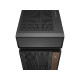 Računalniško ohišje DeepCool CL6600, AIO 360mm, ATX, Midi-Tower, ARGB, kaljeno steklo, črno