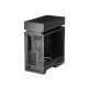 Računalniško ohišje DeepCool CL6600, AIO 360mm, ATX, Midi-Tower, ARGB, kaljeno steklo, črno