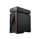 Računalniško ohišje DeepCool CL6600, AIO 360mm, ATX, Midi-Tower, ARGB, kaljeno steklo, črno