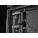 Računalniško ohišje DeepCool CL6600, AIO 360mm, ATX, Midi-Tower, ARGB, kaljeno steklo, črno