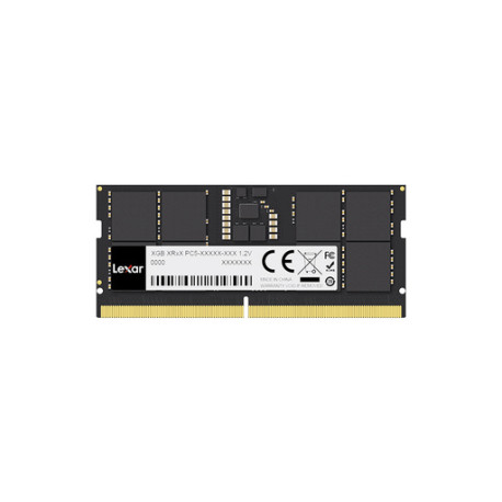 RAM SODIMM DDR5 16GB PC5-44800 5600MT/s CL46 1.1V Lexar