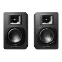 Zvočniki Audio-Technica AT-SP3X, Bookshelf, RCA, Bluetooth 5.3, črni