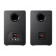 Zvočniki Audio-Technica AT-SP3X, Bookshelf, RCA, Bluetooth 5.3, črni