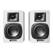 Zvočniki Audio-Technica AT-SP3X, Bookshelf, RCA, Bluetooth 5.3, Beli