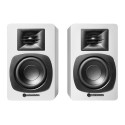 Zvočniki Audio-Technica AT-SP3X, Bookshelf, RCA, Bluetooth 5.3, Beli