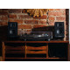 Zvočniki Audio-Technica AT-SP3X, Bookshelf, RCA, Bluetooth 5.3, črni