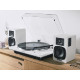 Zvočniki Audio-Technica AT-SP3X, Bookshelf, RCA, Bluetooth 5.3, Beli