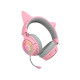 Slušalke Razer Kraken Kitty V3 Pro Quartz, roza