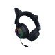Slušalke Razer Kraken Kitty V3 Pro, črne