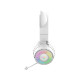 Slušalke Razer Kraken Kitty V3 Pro, bele