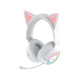 Slušalke Razer Kraken Kitty V3 Pro, bele
