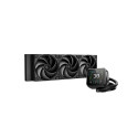 Komplet za tekočinsko hlajenje AIO Liquid Cooler DeepCool SPARTACUS 360, 360mm, LCD, črn