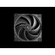 Komplet za tekočinsko hlajenje AIO Liquid Cooler DeepCool SPARTACUS 360, 360mm, LCD, črn
