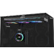 Komplet za tekočinsko hlajenje AIO Liquid Cooler Lian Li HydroShift II LCD-C 360CL, črn