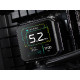 Komplet za tekočinsko hlajenje AIO Liquid Cooler DeepCool SPARTACUS 360, 360mm, LCD, črn