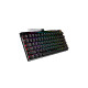 Tipkovnica ASUS ROG Falchion Ace 75 HE, ROG HFX V2 Mag Analog, RGB, USB, črna, US